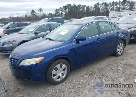 2008 Toyota Camry из США, поврежденный, VIN 4T1BE46K08U228283